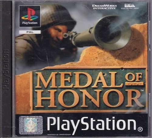 Medal of Honor - PS1 (B Grade) (Genbrug)